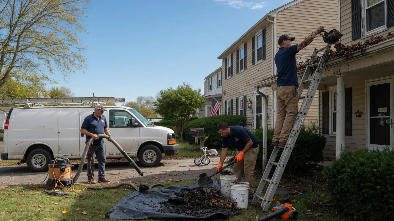 Gutter Installation in Dorchester, SC near me